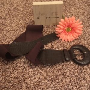 ❤️ Maurices Brown Fashionable Belt - Size Large